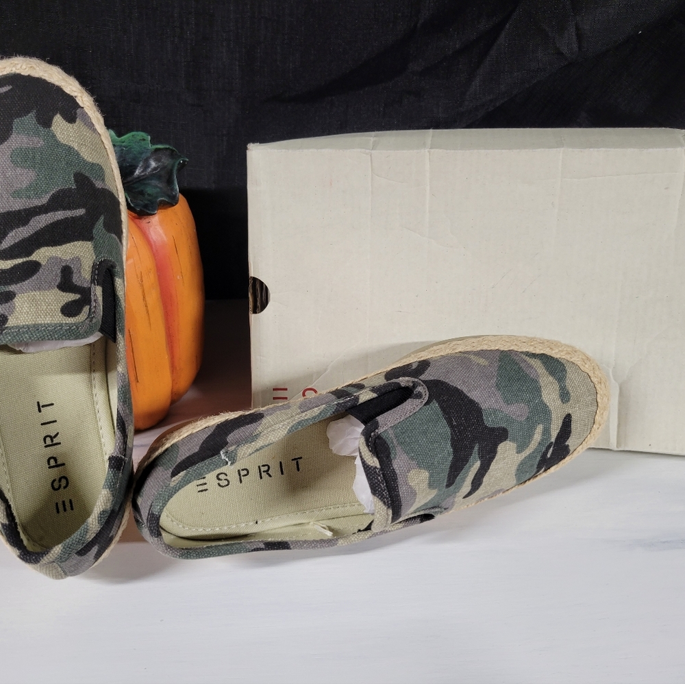 WOMEN'S ESPRIT ERIKA ESPADRILLE SLIP-ON SHOES - Picture 9 of 9